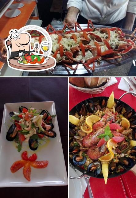 Prova la cucina di mare a Paradise Bar Pizzeria Ristorante