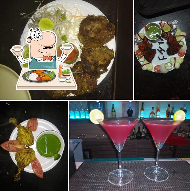 Meals at RANA Restaurant