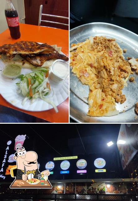 Pad thai at AL-Safa Bakery