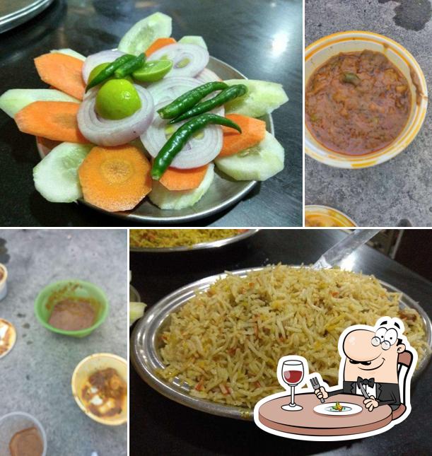 Meals at Amardeep Restaurant