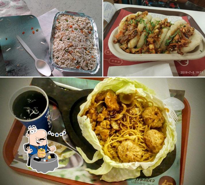 Meals at Asia Seven Express Rasulgarh