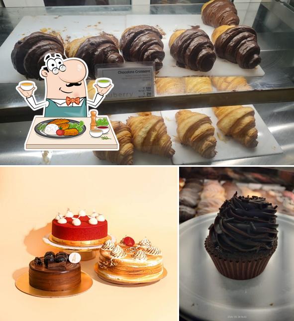 Food at Auberry The Bake Shop