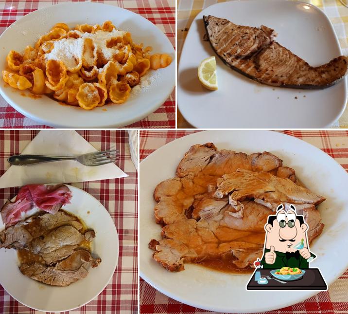 Maccheroni al formaggio al Bar Ristorante Volta