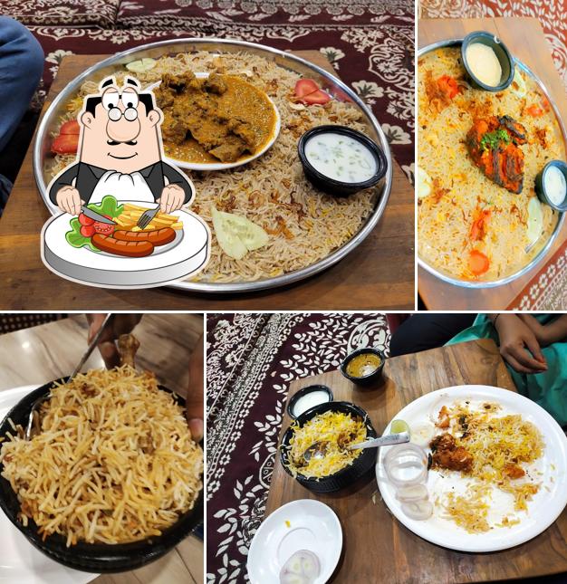 Food at Brooks Kitchen