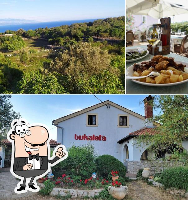 Guarda gli esterni di Konoba Bukaleta
