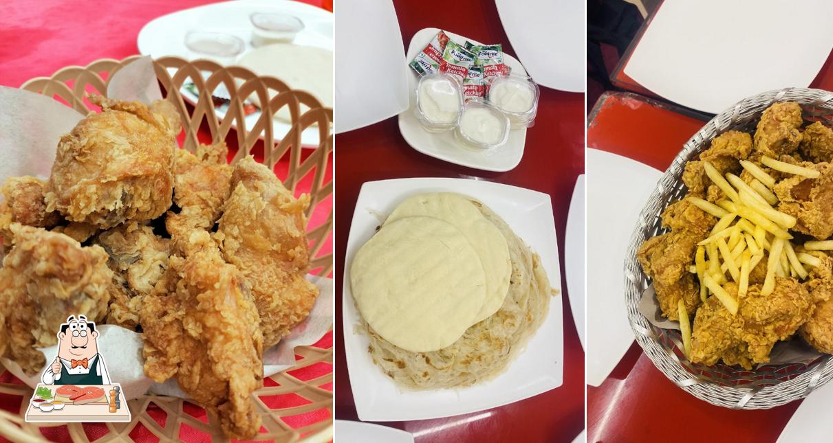 Fish and chips at CHIQBY fried chicken
