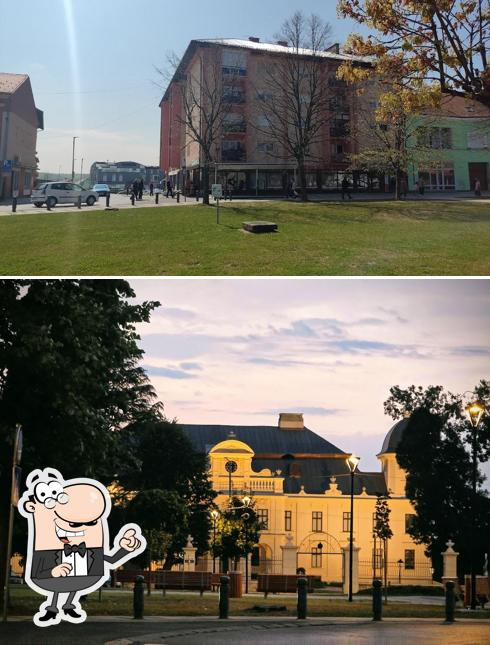 Guarda gli esterni di Caffe "In" Našice