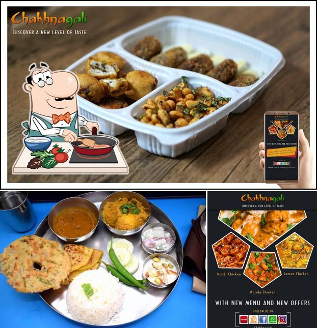 Chicken curry at Chakhnagali
