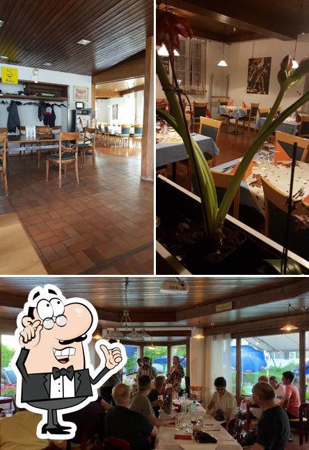 Dai un'occhiata agli interni di Restaurant Dörfli Schliern