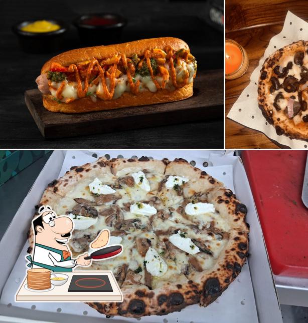Pancakes at ENSO - Sourdough Pizza by Nomad - Indore