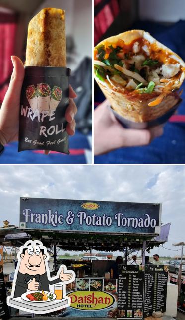 Frankie & Potato Tornado