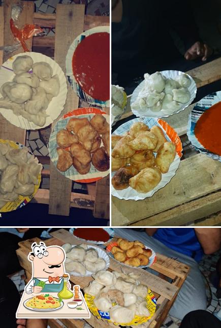 Food at Giza Food Corner