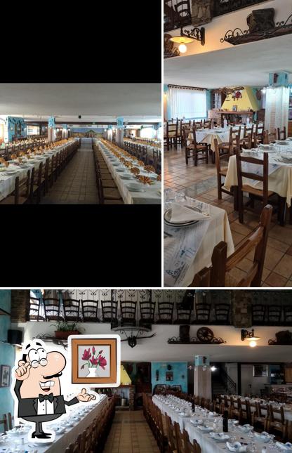 Siediti a un tavolo di Ristorante Gli asfodeli