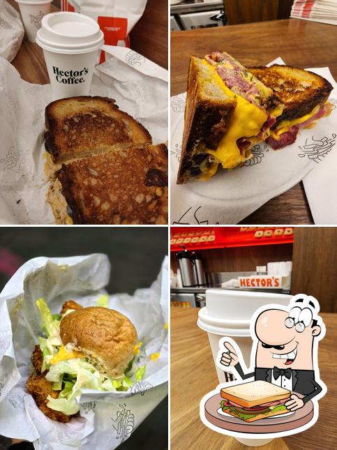 Hector #39 s Deli Melbourne Restaurant menu prices and reviews