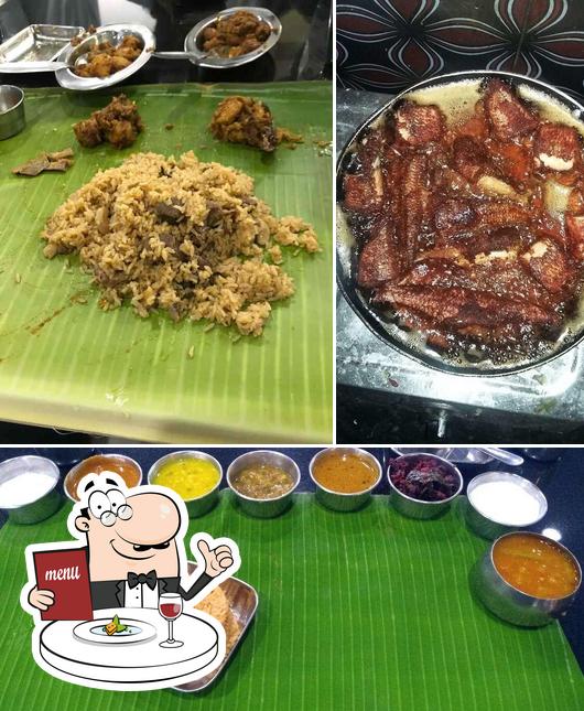Food at Hotel Junior Kuppanna