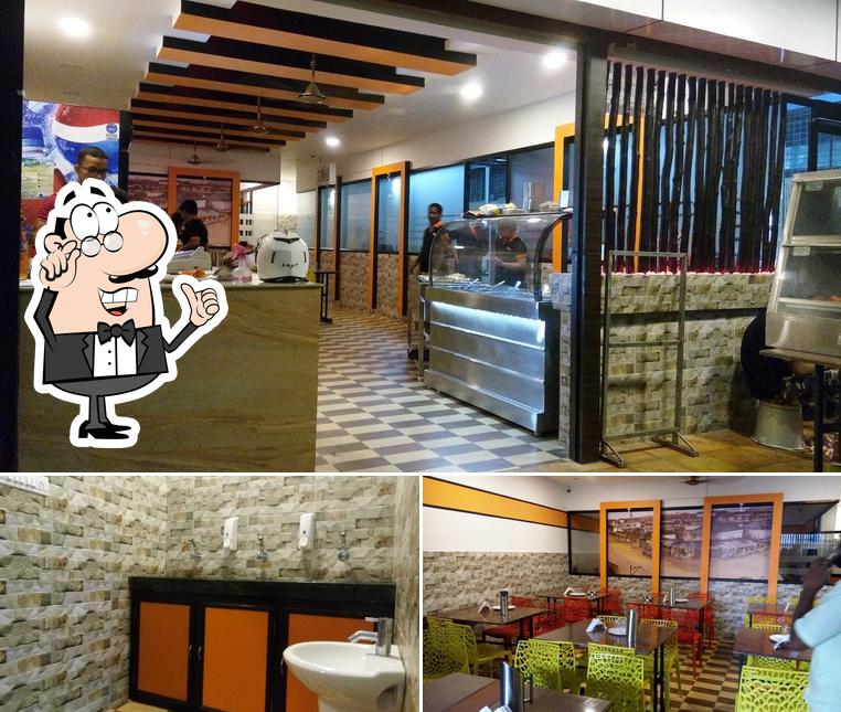 The interior of Seiko Restaurant