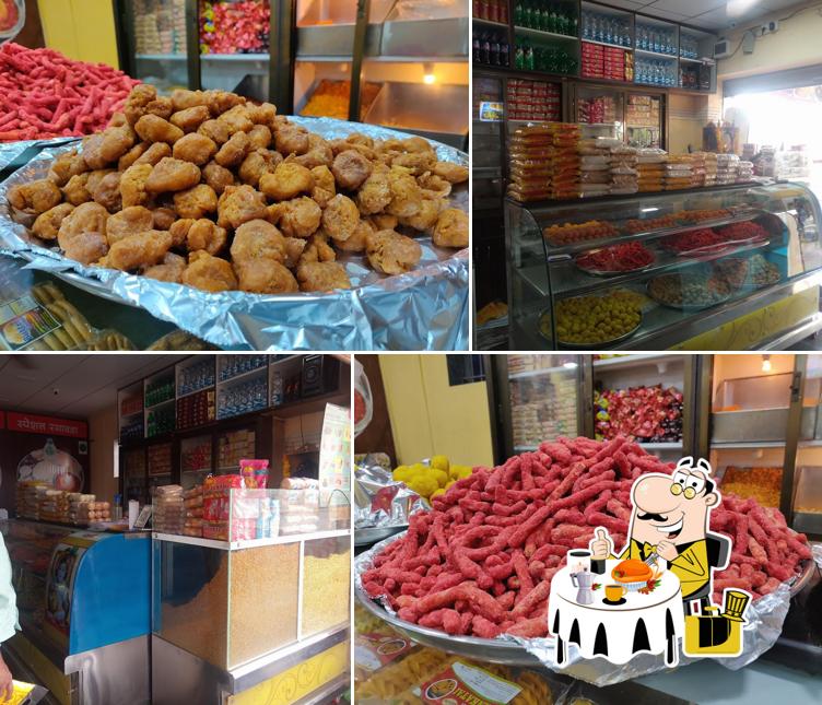 Meals at Hotel new samarth