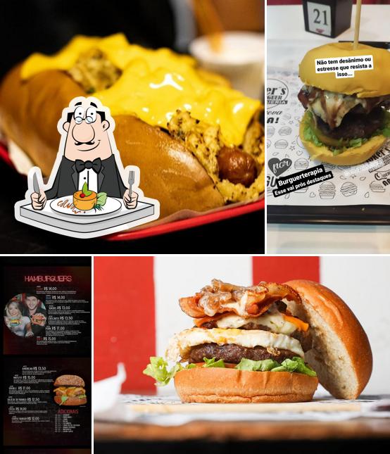 Comida em Joker's Burger Piripiri
