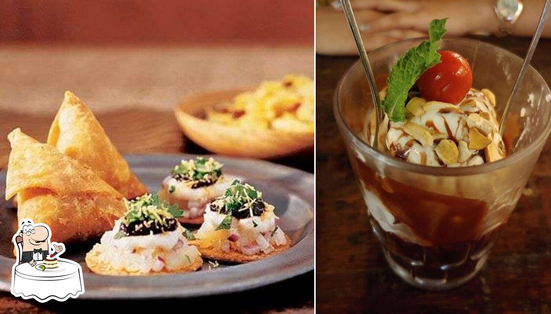 Kadimi's Sweets offers a selection of desserts