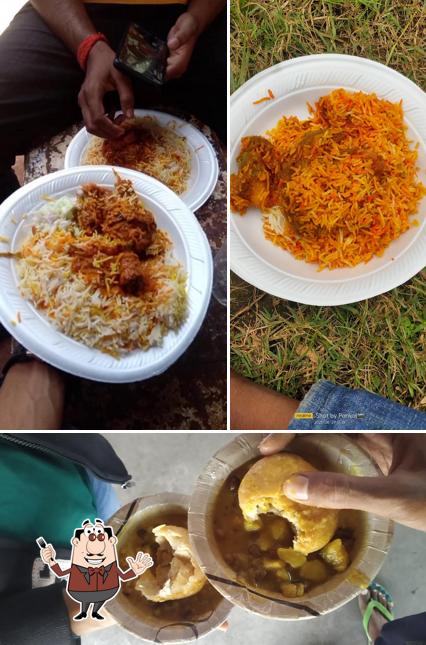 Food at KAKA BIRYANI
