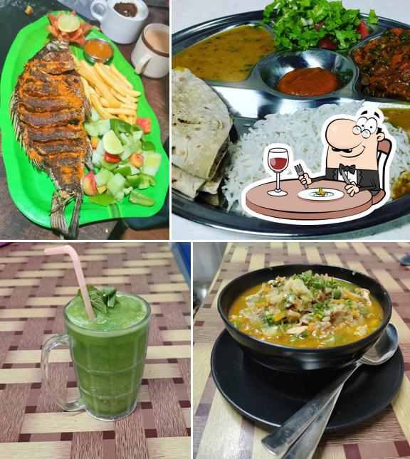 Meals at Karma's Diner