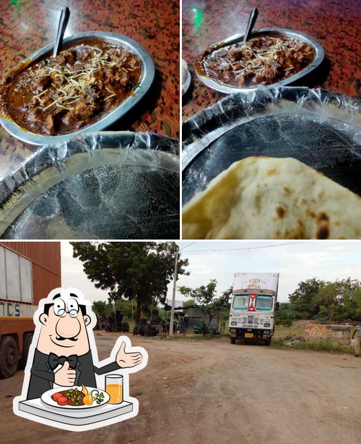 Khalsa Punjabi dhaba is distinguished by food and exterior