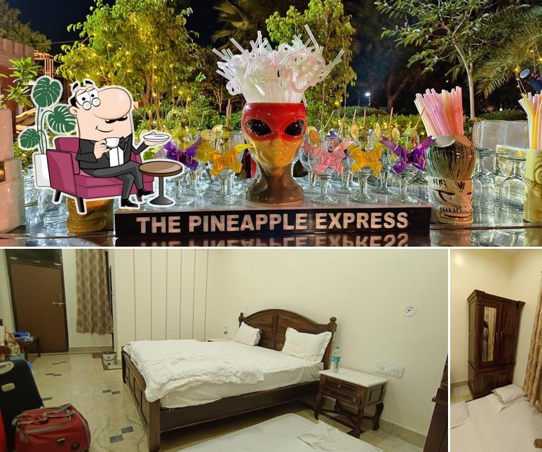 The interior of Kushwah