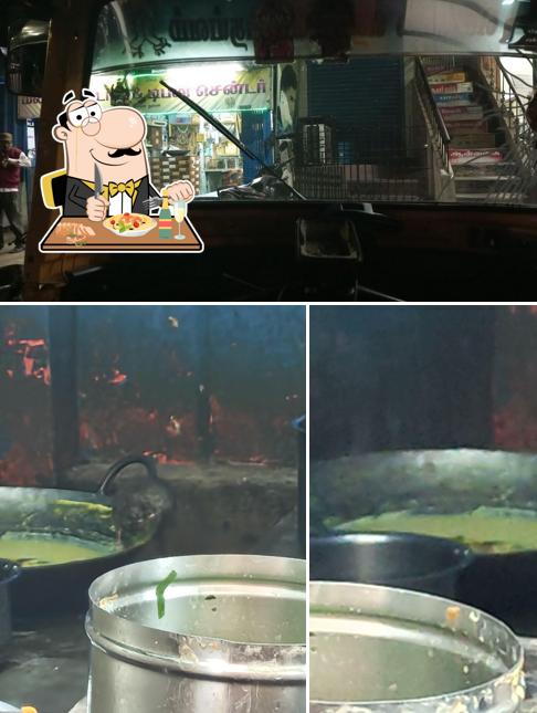 Mani Tea Stall & Tiffin Centre is distinguished by food and interior
