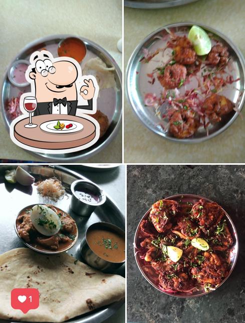 Food at Hotel Nikhil Lunch & Dinner
