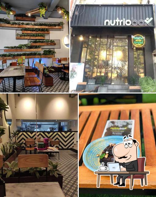 Check out how NutrioBox , Janakpuri East looks inside