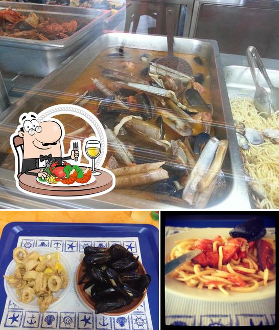 Prova la cucina di mare a On The Beach