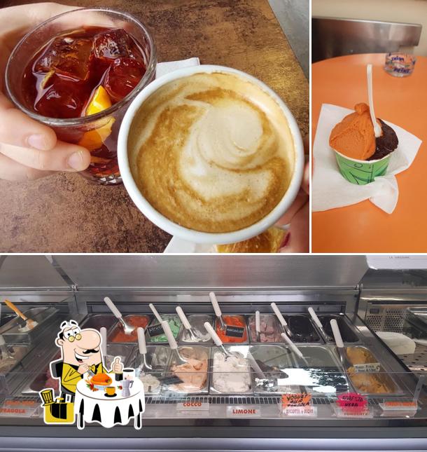 Cibo al Pagni Gelati