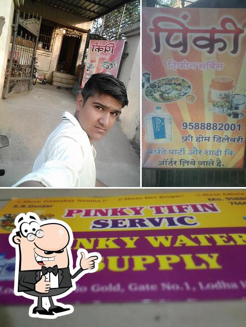 See the picture of Pinki Tiffin Service