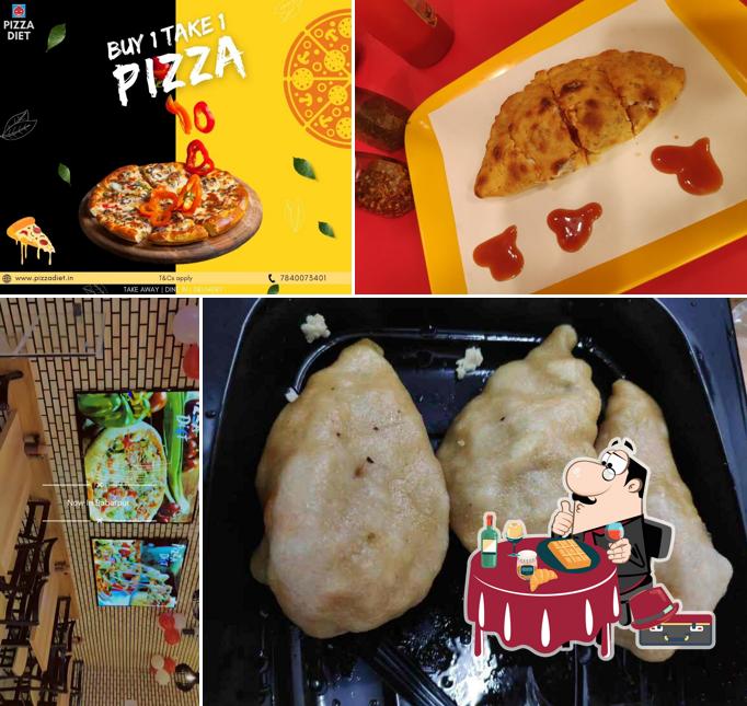 Waffles at Pizza Diet