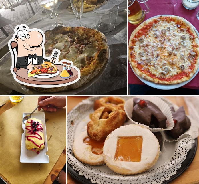 Prenditi una pizza a Pizzeria Bar Trattoria via Dante