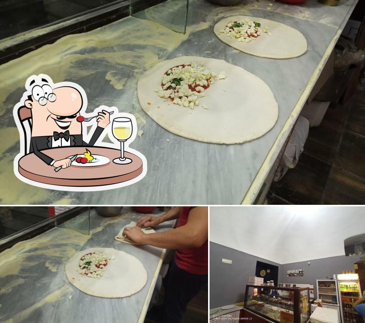 Cibo al Pizzeria Sesto Senso