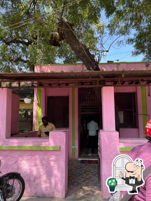 The exterior of Prabhu Mess Since 1992