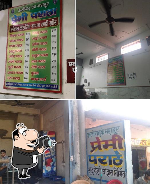 Look at the photo of Premi Parathe wale