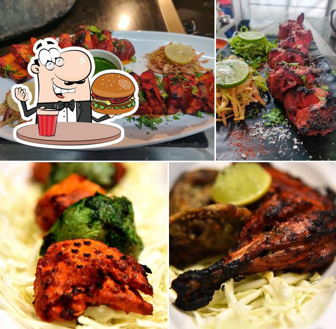 Order a burger at Pride Kitchen Hyderabadi Biryani Pandharpur
