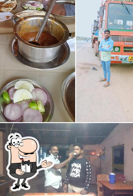 Look at the picture of Rangappa Dabha
