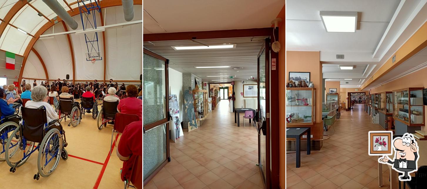 Gli interni di Residenza S.Chiara Civitas Vitae - Fondazione OIC onlus