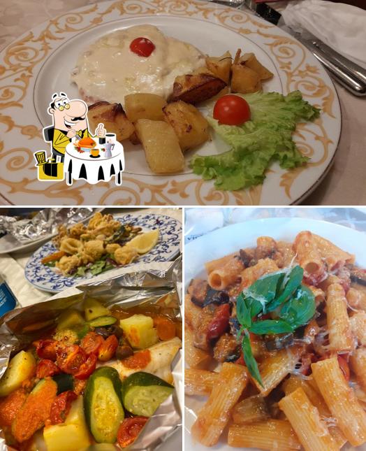 Cibo al Ristorante Pizzeria Victoria