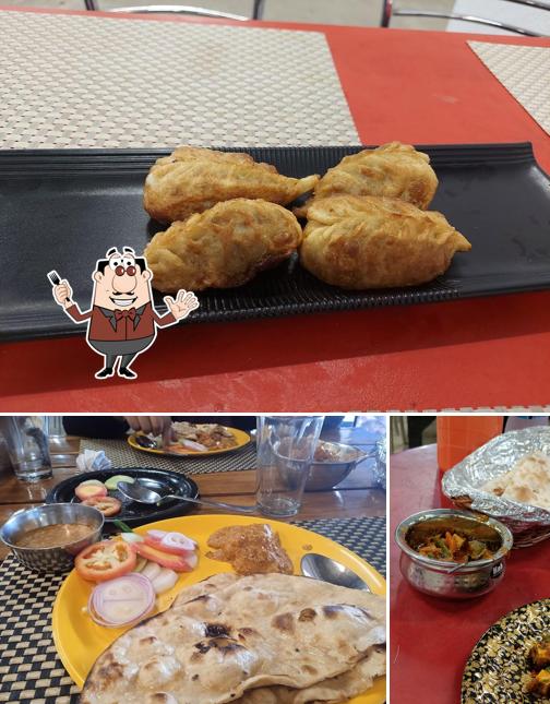 Food at Runway Dhaba