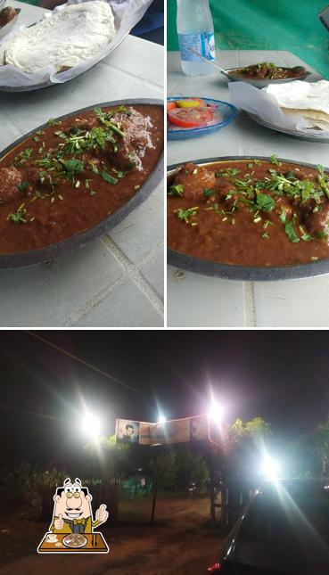 Get pizza at SVS Garden dhaba