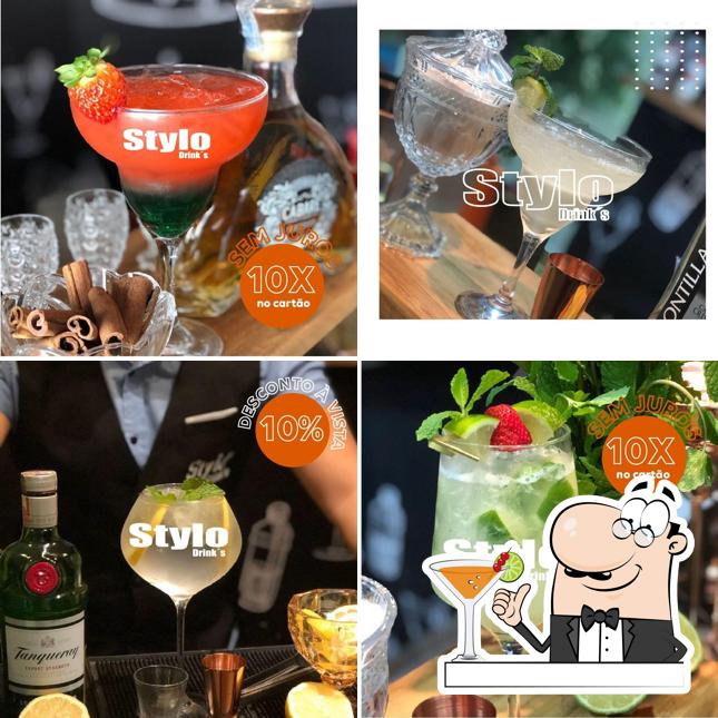 Stylo Drinks Sem Álcool é Com Álcool