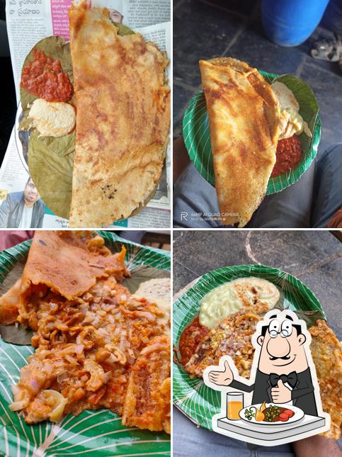 Meals at Subramanyam Dosa