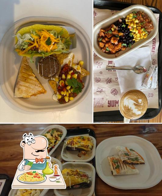 Food at Taco Alfresco