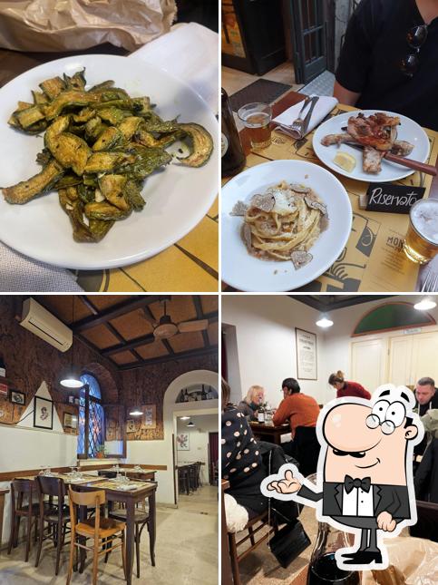 Siediti a un tavolo di Taverna Romana
