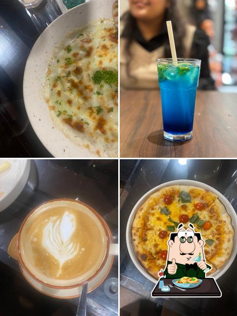Food at The Bean Brewery Cafe