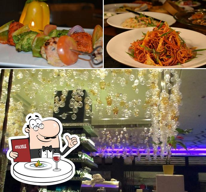 Food at The Eye Club